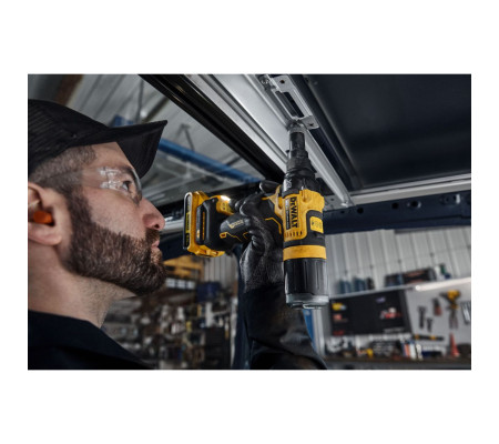 Набор носиков для заклепочного пистолета DEWALT DCFA4032, для DCF403, 2.4/3.2/4/4.8 мм, 4 шт.