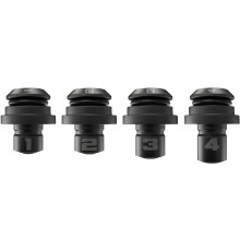 Набор носиков для заклепочного пистолета DEWALT DCFA4032, для DCF403, 2.4/3.2/4/4.8 мм, 4 шт.