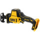 Аккумуляторная сабельная пила DEWALT DCS369N, 18 В, 2800 ход/мин, 16 мм, без АКБ и ЗУ (DCS369N-XJ)