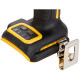 Аккумуляторный гайковерт DEWALT DCF922P2T, 18 В, 610 Нм, 3550 уд/мин, с 2 АКБ 5 Ач и ЗУ, в кейсе TSTAK (DCF922P2T-QW)