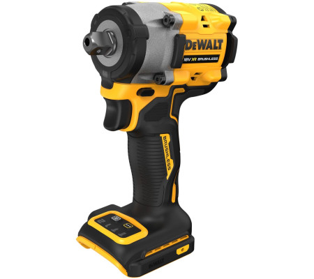 Аккумуляторный гайковерт DEWALT DCF922P2T, 18 В, 610 Нм, 3550 уд/мин, с 2 АКБ 5 Ач и ЗУ, в кейсе TSTAK (DCF922P2T-QW)