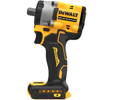 Аккумуляторный гайковерт DEWALT DCF922P2T, 18 В, 610 Нм, 3550 уд/мин, с 2 АКБ 5 Ач и ЗУ, в кейсе TSTAK (DCF922P2T-QW)
