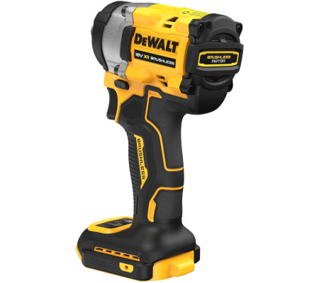 Аккумуляторный гайковерт DEWALT DCF922P2T, 18 В, 610 Нм, 3550 уд/мин, с 2 АКБ 5 Ач и ЗУ, в кейсе TSTAK (DCF922P2T-QW)