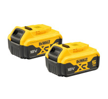 Аккумулятор DEWALT DCB184P2, Li-Ion, 18 В, 5 Ач, 2 шт. (DCB184P2-XJ)