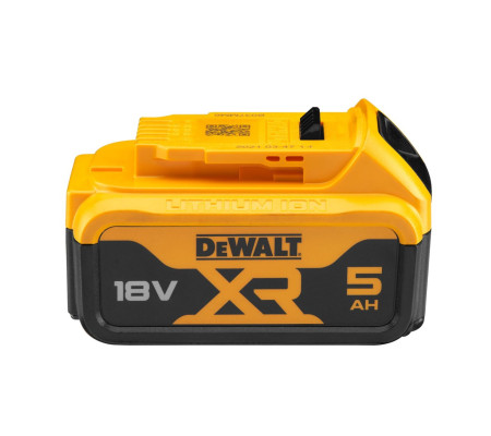 Аккумулятор DEWALT DCB184P2, Li-Ion, 18 В, 5 Ач, 2 шт. (DCB184P2-XJ)