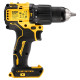 Ударная дрель-шуруповерт DEWALT DCD709D1T, 18 В, 1650 об/мин, 28050 уд/мин, с АКБ 2 Ач и ЗУ, в кейсе TSTAK (DCD709D1NT-QW)