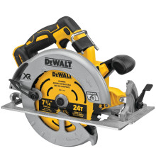 Аккумуляторная дисковая пила DEWALT DCS574B, 20/60 В, 184 мм, 5500 об/мин, без АКБ и ЗУ (DCS574B-XJ)