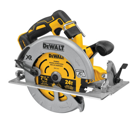Аккумуляторная дисковая пила DEWALT DCS574B, 20/60 В, 184 мм, 5500 об/мин, без АКБ и ЗУ (DCS574B-XJ)
