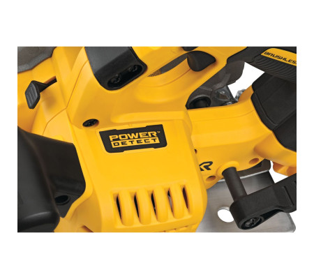 Аккумуляторная дисковая пила DEWALT DCS574B, 20/60 В, 184 мм, 5500 об/мин, без АКБ и ЗУ (DCS574B-XJ)