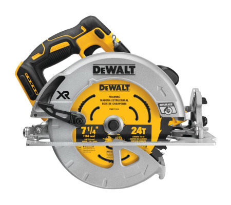 Аккумуляторная дисковая пила DEWALT DCS574B, 20/60 В, 184 мм, 5500 об/мин, без АКБ и ЗУ (DCS574B-XJ)