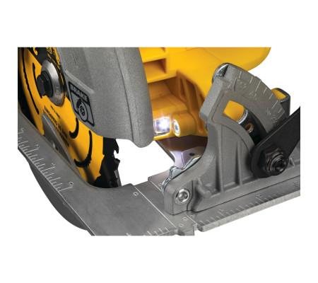 Аккумуляторная дисковая пила DEWALT DCS574B, 20/60 В, 184 мм, 5500 об/мин, без АКБ и ЗУ (DCS574B-XJ)