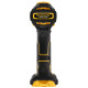 Ударная дрель-шуруповерт DEWALT DCD709D2T, 18 В, 1650 об/мин, 28050 уд/мин, с 2 АКБ 2 Ач и ЗУ, в кейсе TSTAK (DCD709D2T-QW)