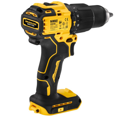 Ударная дрель-шуруповерт DEWALT DCD709D2T, 18 В, 1650 об/мин, 28050 уд/мин, с 2 АКБ 2 Ач и ЗУ, в кейсе TSTAK (DCD709D2T-QW)