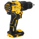 Ударная дрель-шуруповерт DEWALT DCD709D2T, 18 В, 1650 об/мин, 28050 уд/мин, с 2 АКБ 2 Ач и ЗУ, в кейсе TSTAK (DCD709D2T-QW)