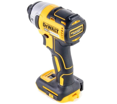 Аккумуляторный шуруповерт DEWALT DCF887P1T, 18 В, 205 Нм, 3800 уд/мин, с АКБ 5 Ач и ЗУ, в кейсе (DCF887P1NT-XJ)