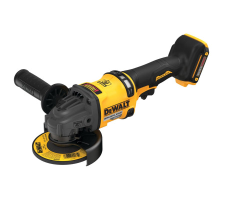 Аккумуляторная угловая шлифмашина DEWALT DCG418B, 60 В, 150 мм, 9000 об/мин, без АКБ и ЗУ (DCG418B-XJ)
