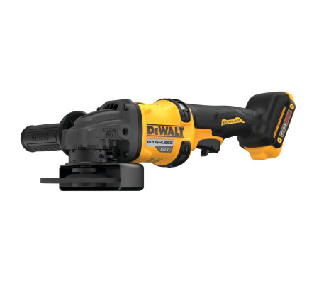 Аккумуляторная угловая шлифмашина DEWALT DCG418B, 60 В, 150 мм, 9000 об/мин, без АКБ и ЗУ (DCG418B-XJ)