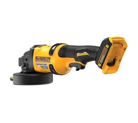 Аккумуляторная угловая шлифмашина DEWALT DCG418B, 60 В, 150 мм, 9000 об/мин, без АКБ и ЗУ (DCG418B-XJ)