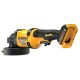 Аккумуляторная угловая шлифмашина DEWALT DCG418B, 60 В, 150 мм, 9000 об/мин, без АКБ и ЗУ (DCG418B-XJ)