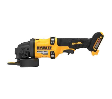 Аккумуляторная угловая шлифмашина DEWALT DCG418B, 60 В, 150 мм, 9000 об/мин, без АКБ и ЗУ (DCG418B-XJ)
