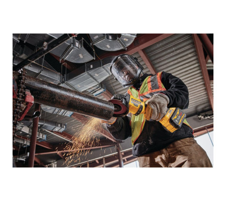 Аккумуляторная угловая шлифмашина DEWALT DCG418B, 60 В, 150 мм, 9000 об/мин, без АКБ и ЗУ (DCG418B-XJ)