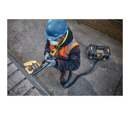 Аккумуляторная угловая шлифмашина DEWALT DCG418B, 60 В, 150 мм, 9000 об/мин, без АКБ и ЗУ (DCG418B-XJ)