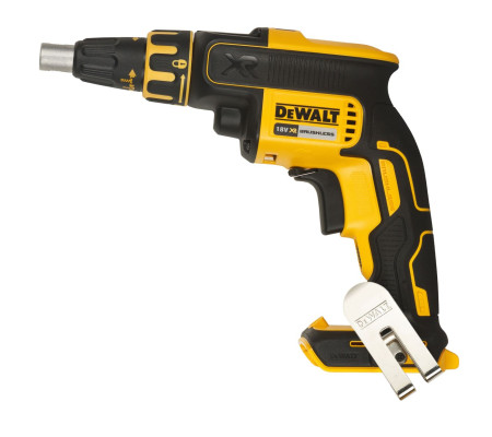 Аккумуляторный ленточный шуруповерт DEWALT DCF620P2K, 18 В, 30 Нм, 4400 об/мин, с 2 АКБ 5 Ач и ЗУ, в кейсе TSTAK (DCF620P2K-QW)