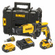 Аккумуляторный ленточный шуруповерт DEWALT DCF620P2K, 18 В, 30 Нм, 4400 об/мин, с 2 АКБ 5 Ач и ЗУ, в кейсе TSTAK (DCF620P2K-QW)