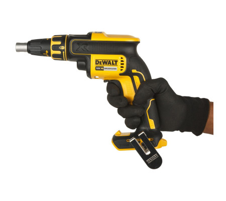 Аккумуляторный ленточный шуруповерт DEWALT DCF620P2K, 18 В, 30 Нм, 4400 об/мин, с 2 АКБ 5 Ач и ЗУ, в кейсе TSTAK (DCF620P2K-QW)