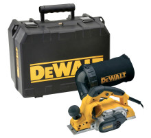 Рубанок DEWALT D26500, 1050 Вт, 13500 об/мин, 82 мм, в кейсе (D26500K-QS)