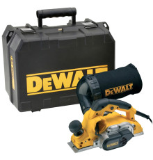 Рубанок DEWALT D26500, 1050 Вт, 13500 об/мин, 82 мм, в кейсе (D26500K-QS)