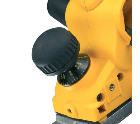 Рубанок DEWALT D26500, 1050 Вт, 13500 об/мин, 82 мм, в кейсе (D26500K-QS)