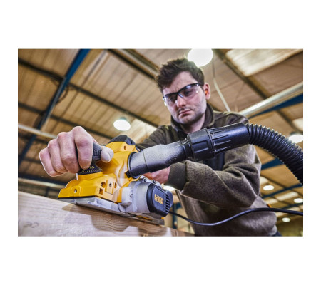 Рубанок DEWALT D26500, 1050 Вт, 13500 об/мин, 82 мм, в кейсе (D26500K-QS)