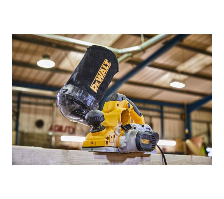 Рубанок DEWALT D26500, 1050 Вт, 13500 об/мин, 82 мм, в кейсе (D26500K-QS)