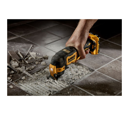 Аккумуляторный реноватор DEWALT DCS353B, 12 В, 18000 кол/мин, без АКБ и ЗУ (DCS353B-XJ)