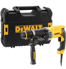 Перфоратор DEWALT D25144K, 900 Вт, 3.2 Дж, 5350 уд/мин, в кейсе TSTAK (D25144K-QS)