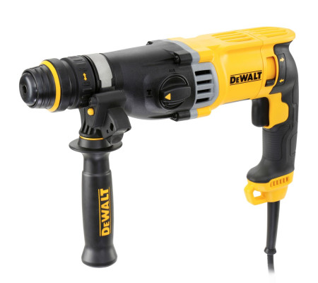 Перфоратор DEWALT D25144K, 900 Вт, 3.2 Дж, 5350 уд/мин, в кейсе TSTAK (D25144K-QS)
