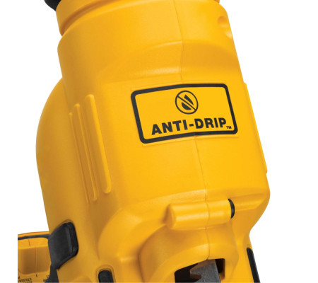 Аккумуляторный пистолет для герметика DEWALT DCE560N, 18 В, без АКБ и ЗУ