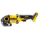 Аккумуляторная угловая шлифмашина DEWALT DCG418Y1, 54 В, 125 мм, 9000 об/мин, с АКБ 2 Ач и ЗУ