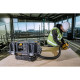 Аккумуляторный строительный пылесос DEWALT DCV586MK, 54 В, 11 л, без АКБ и ЗУ, на тележке TSTAK (DCV586MK-XJ)