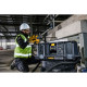 Аккумуляторный строительный пылесос DEWALT DCV586MK, 54 В, 11 л, без АКБ и ЗУ, на тележке TSTAK (DCV586MK-XJ)