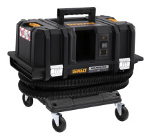 Аккумуляторный строительный пылесос DEWALT DCV586MK, 54 В, 11 л, без АКБ и ЗУ, на тележке TSTAK (DCV586MK-XJ)