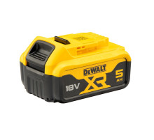 Аккумулятор DEWALT DCB184, Li-Ion, 18 В, 5 Ач (DCB184-XJ)