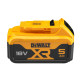 Аккумулятор DEWALT DCB184, Li-Ion, 18 В, 5 Ач (DCB184-XJ)