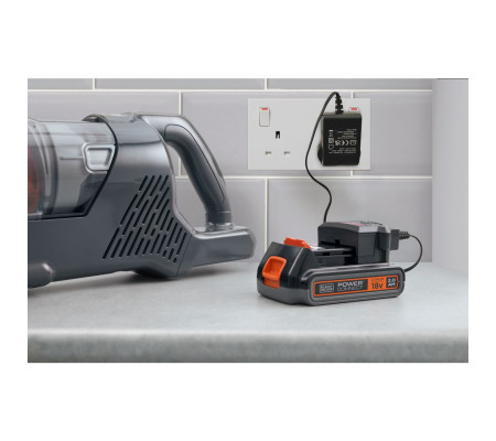 Аккумулятор BLACK+DECKER BL2018, Li-Ion, 18 В, 2 Ач (BL2018-XJ)