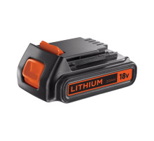 Аккумулятор BLACK+DECKER BL2018, Li-Ion, 18 В, 2 Ач (BL2018-XJ)