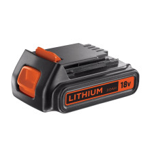 Аккумулятор BLACK+DECKER BL2018, Li-Ion, 18 В, 2 Ач (BL2018-XJ)