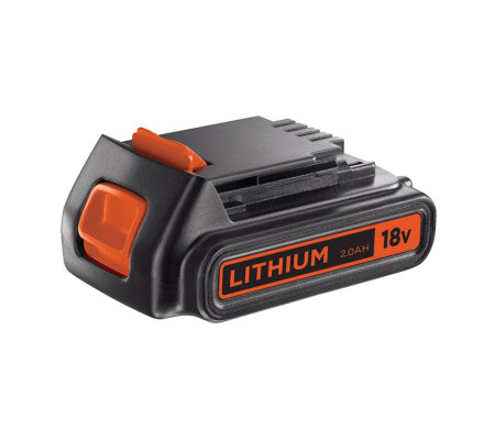Аккумулятор BLACK+DECKER BL2018, Li-Ion, 18 В, 2 Ач (BL2018-XJ)