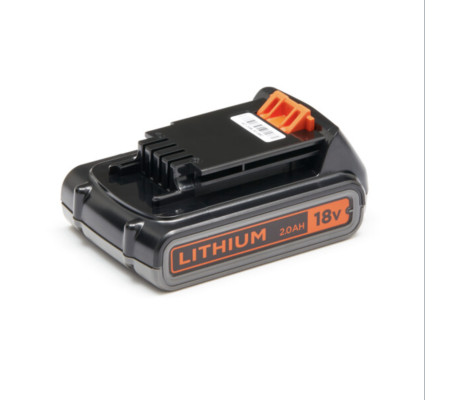 Аккумулятор BLACK+DECKER BL2018, Li-Ion, 18 В, 2 Ач (BL2018-XJ)