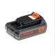 Аккумулятор BLACK+DECKER BL2018, Li-Ion, 18 В, 2 Ач (BL2018-XJ)